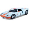 Ford GT LM Gulf 24H - Car Livery by FubarDesigns