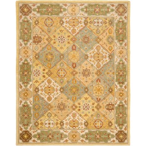 Heritage HG512 Hand Tufted Indoor Rugs - Safavieh - 1 of 4