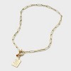 Bijoux Sport by Luv Aj MLB Gold Dog Tag Charm Necklace - 3 of 4