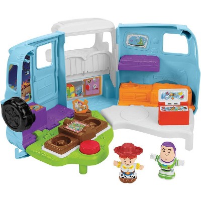 fisher price little people camper