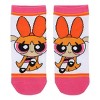 Adult Powerpuff Girls Ankle Socks 5-Pack - Superhero Style for Your Feet - 2 of 4