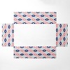 Bacati - Emma Aztec Print Kilim Coral/Mint/Navy Crib/Toddler Bed Skirt.. - 4 of 4