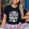 Simply Sage Market Women's Season To Be Merry Short Sleeve Graphic Tee - 2 of 4