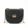 MKF Collection Brooklyn Crocodile Embossed Vegan Leather Women’s Shoulder Bag by Mia K - 2 of 4