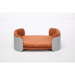 Lyngins Elevated Cat and Dog Sofa Bed with Removable Cover – Indoor/Outdoor Pet Sofa for Small Dogs and Medium Cats, Scandinavian Style Cat Couch Bed - 1 of 4