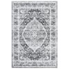 Washable Vintage Rug Non Slip Low Pile Rug Soft Retro Throw Floor Cover Foldable Indoor Carpet for Living Room Bedroom Home Office - 3 of 4