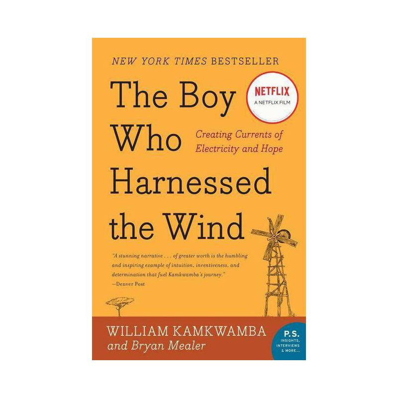The Boy Who Harnessed the Wind - by William Kamkwamba & Bryan Mealer, 1 of 2