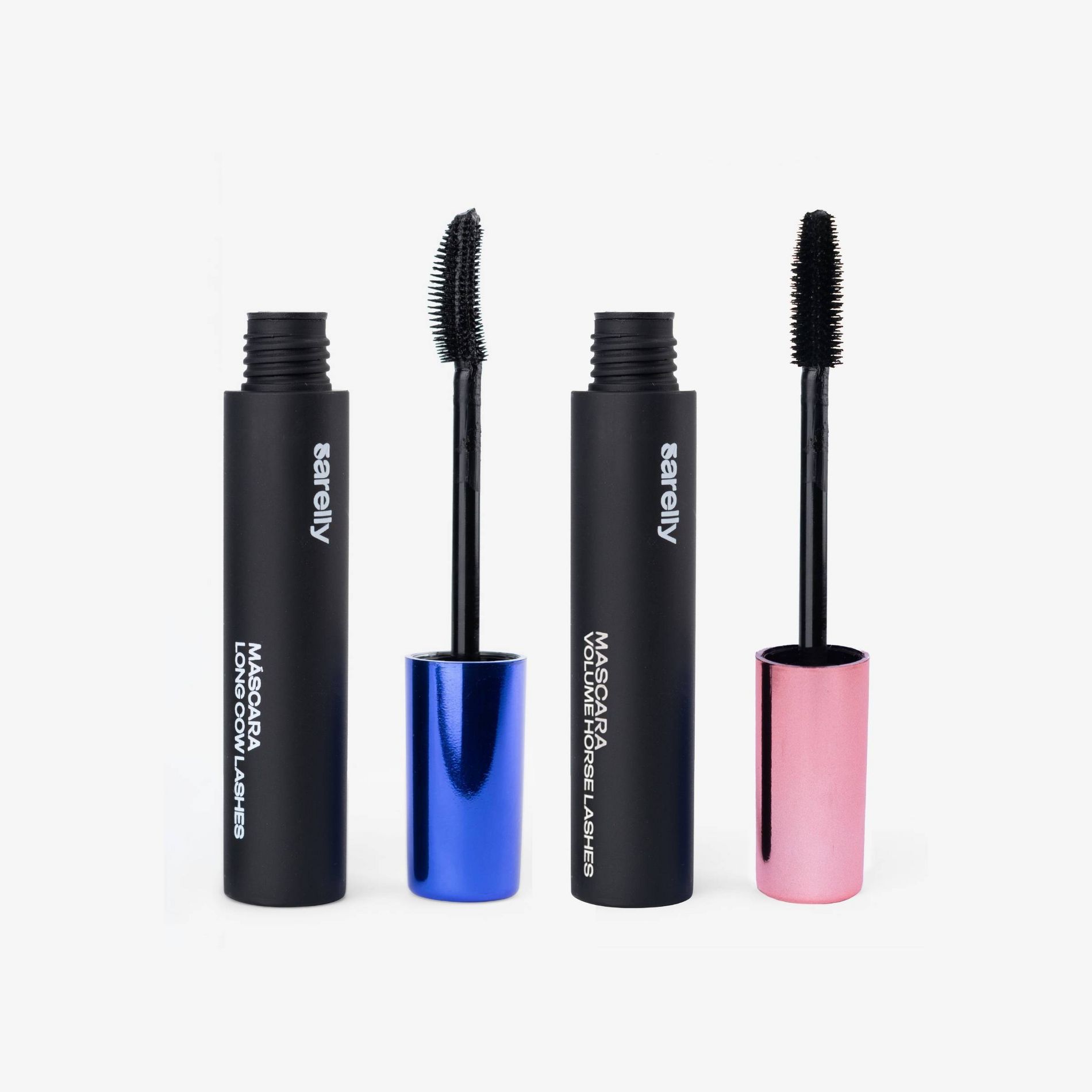 Sarelly 2 Mascaras Kit - 0.82oz - Beauty Studio