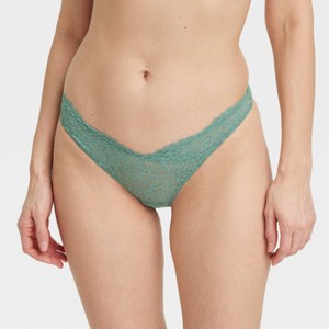 Women's Fashion Lace Thong Underwear - Auden™ - 1 of 4