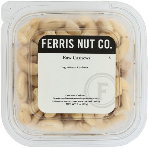 Ferris Nut Co Cashews Raw - Pack of 12 - 9 oz - image 1 of 1