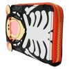 Loungefly Disney Winnie the Pooh - Skeleton Tigger Cosplay Glow Zip Around Wallet - 3 of 4