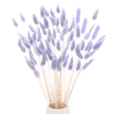 Unique Bargains Artificial Dried Flowers Realistic Look Pampas Bunny Tails Grass 17 Inch
