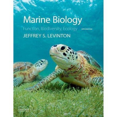  Marine Biology - 5th Edition by  Jeffrey Levinton (Paperback) 