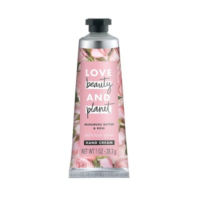 Love Beauty and Planet Rose Hand Cream - 1oz