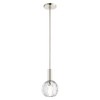 Livex Lighting Whitfield 1 - Light Pendant in  Polished Nickel - 2 of 4