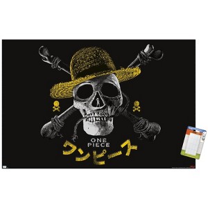 Trends International Netflix One Piece - Skull Logo Unframed Wall Poster Prints - 1 of 4