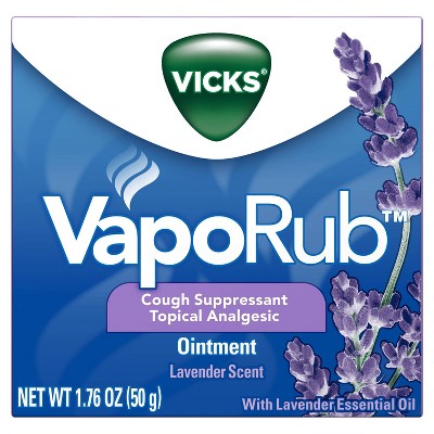 Vicks VapoRub - Lavender - 1.76oz