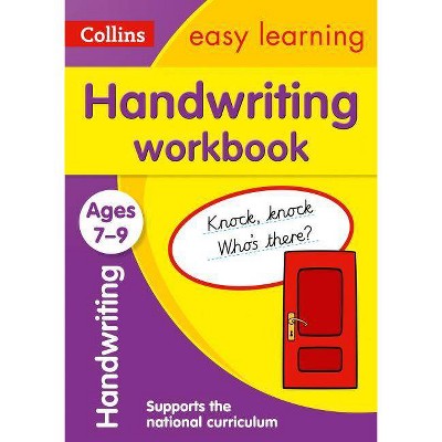 Handwriting Workbook: Ages 7-9 - (Collins Easy Learning Ks2) by  Collins Uk (Paperback)