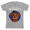 Five Nights At Freddy's Freddy Fazbear Boy's Short Sleeve Shirt & Lounge Shorts Combo Set - 2 of 4