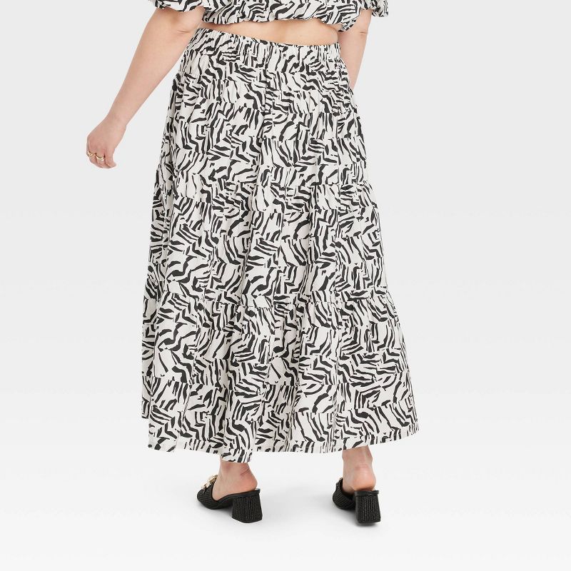 Women's Taffeta Maxi Skirt - A New Day™, 3 of 13