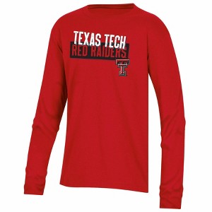 NCAA Texas Tech Red Raiders Boys' Long Sleeve T-Shirt - 1 of 3