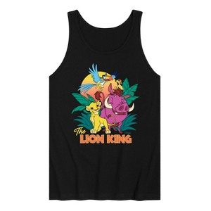 Men's - Disney - The Lion King Graphic Tank Top - 1 of 2