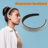 Unique Bargains Women's Luxury Sparkly Rhinestone Wide Headband 1 Pc - 2 of 4