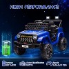 12V Kids Electric Ride-On Truck with Remote, Spring Suspension, LED Lights, Music & Battery Display, Dual 30W Motors - 2 of 4