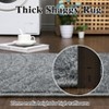 Area Rugs for Bedroom Living Room Rug Non-Shedding Non-Slip Floor Carpet Soft Modern Waves Textured Rugs for Dining Room Kitchen Home Office Nursery - 4 of 4