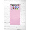 Bacati - Botanical Pink Multicolor 3 pc Toddler Sheet Set - 2 of 4