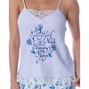 Disney Sleeping Beauty Women's Needs Her Beauty Sleep Lace Cami Pajama Set - 3 of 4