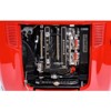 1967 Toyota 2000GT RHD (Right Hand Drive) Red 1/18 Model Car by Autoart - 4 of 4