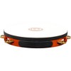 MEINL Traditional Goat-Skin Wood Tambourine Single Row - 4 of 4