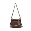 MKF Collection Loriana Quilted Shoulder Bag Stylish Vegan Leather with Spacious Design by Mia K - 2 of 4