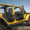 VEVOR Jeep Tube Doors, 4-Door, Hunting Style Jeep Tubular Door with Heavy-Duty Hinges&OE Latch, Jeep Doors with Rubber Pads&Toughened Steel Tube,Black - 2 of 4