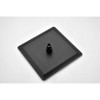 PAGED Rainfall Square Shower Head Wall Mount Shower Heads with Self Cleaning Nozzles for Bathroom - 3 of 4