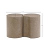 Meridian Furniture,Dimple End Table - 4 of 4