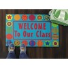 Flagship Carpets Balls Welcome Mat, 2' x 3' - 2 of 4
