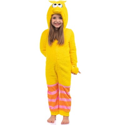 Sesame Street Boys' Character Union Suit Kigurumi 1PC Pajama