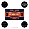 Evergreen Come Back with Tickets Syracuse University 28" x 16" Woven PVC Indoor Outdoor Doormat - 3 of 4
