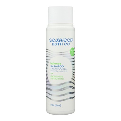 The Seaweed Bath Co. Eucalyptus Peppermint Balance Shampoo - 12 oz