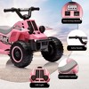 6V Kids Ride On Electric ATV, Ride Car with LED Headlights - 3 of 4