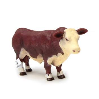 Little Buster Toys 1/16th Hereford Bull 500252