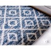 Unique Loom    Hygge Shag Diamond Area Rug - 4 of 4