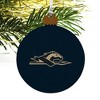 Longwood Primary Logo Wood Christmas Tree Holiday Ornament - 4 of 4