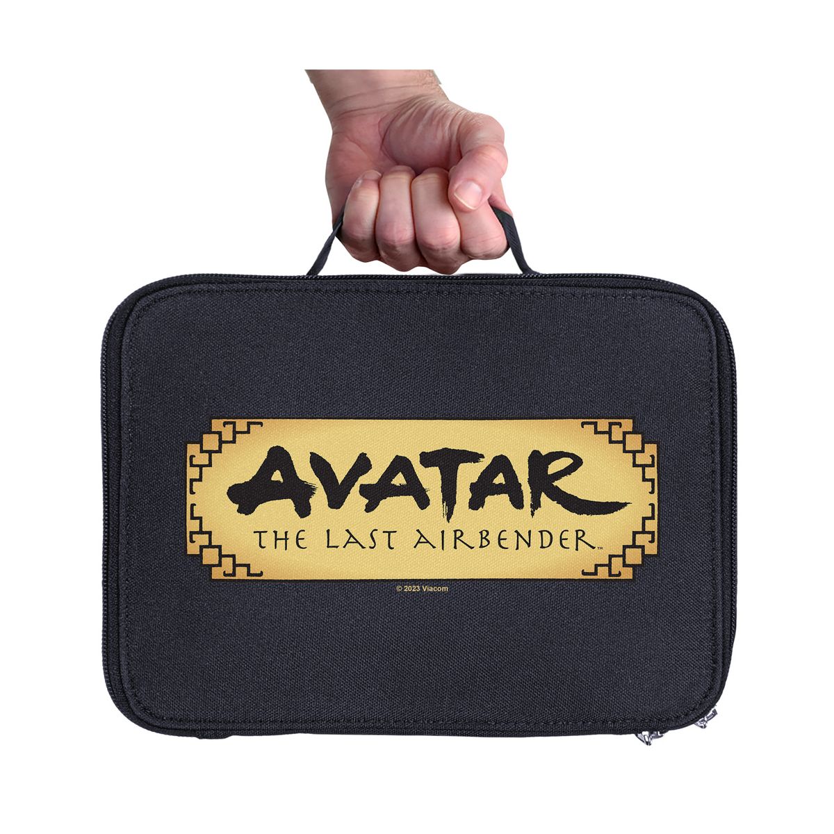 Avatar The Last Airbender Avatar Logo Insulated Soft Sided Lunch Box - thumbnail 9