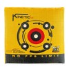 Morrell Targets 144 Yellow Jacket Kinetic 1.0 65 Pound Portable Field Point Archery Bag Target w/ 2 Shooting Sides, 10 Bullseyes, and Handles, Yellow - 4 of 4