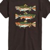 Men's - Instant Message - Northern Trout Short Sleeve Graphic T-Shirt - 2 of 4