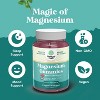 Sugar Free Magnesium Gummies, Relaxing Magnesium Citrate Gummies for Body & Mind Relaxation, Nature's Craft, 60ct - 2 of 4