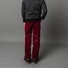 Hope & Henry Boys' Organic Corduroy Pant, Oxblood Cord, 2T - 3 of 4